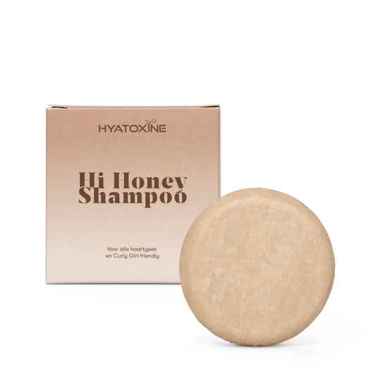 Hyatoxine Hi Honey Shampoo – Nutrición y brillo natural