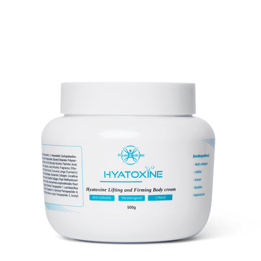 Hyatoxine Crema Corporal Lifting & Firming – Hidratación y elasticidad - 500ml